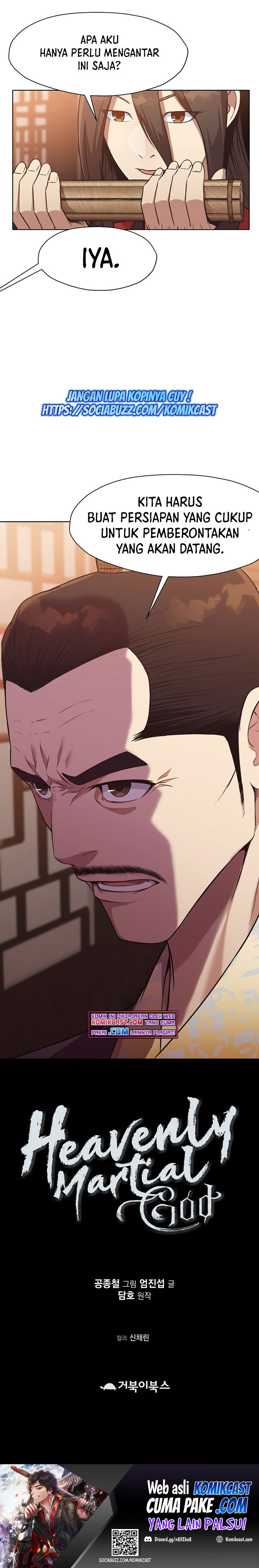 Heavenly Martial God Chapter 52 Gambar 27