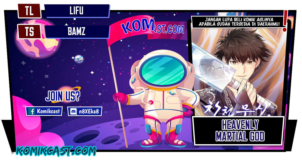 Heavenly Martial God Chapter 54 Gambar 1