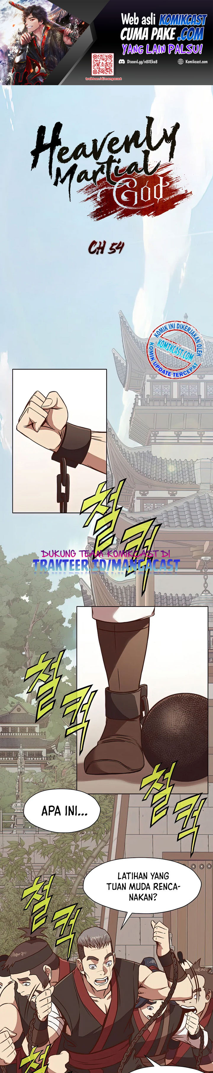 Heavenly Martial God Chapter 54 Gambar 2