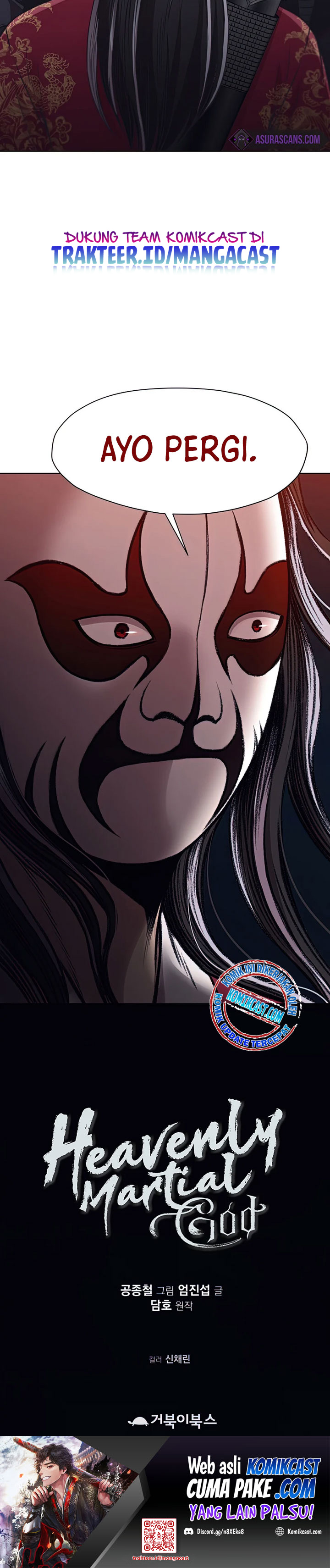 Heavenly Martial God Chapter 54 Gambar 29