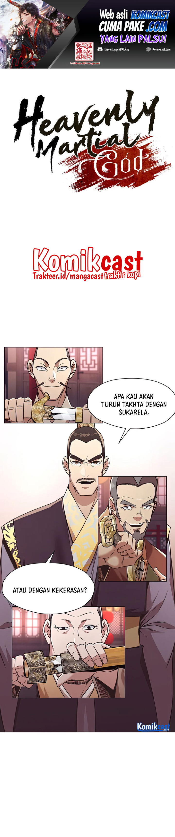 Heavenly Martial God Chapter 56 Gambar 2