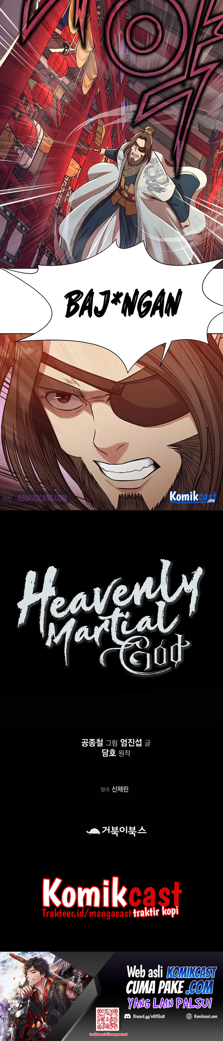 Heavenly Martial God Chapter 56 Gambar 29