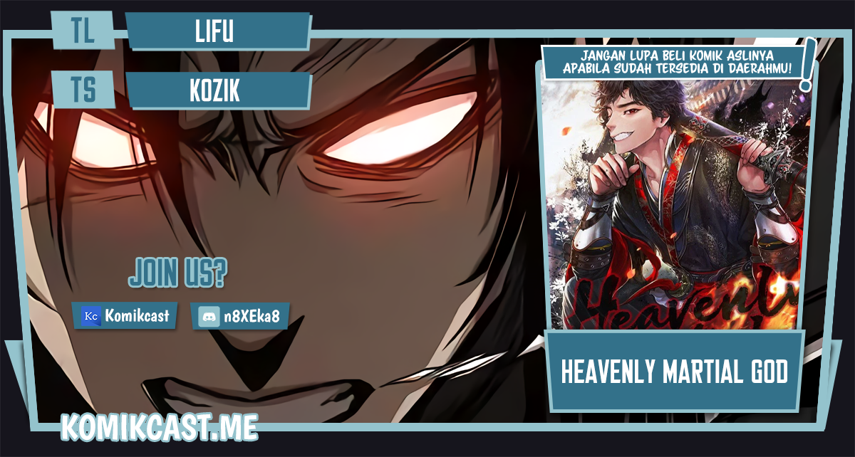 Heavenly Martial God Chapter 59 Gambar 1