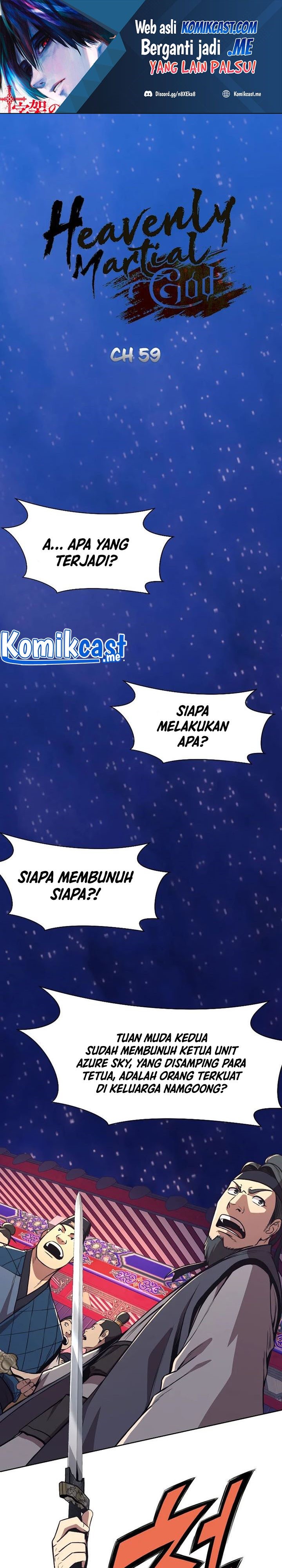 Heavenly Martial God Chapter 59 Gambar 2