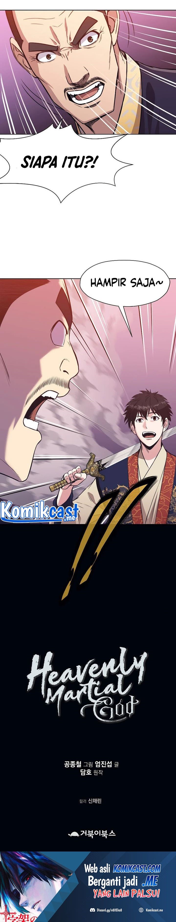 Heavenly Martial God Chapter 59 Gambar 28