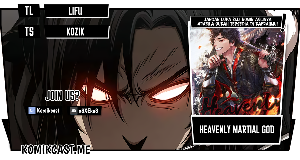 Heavenly Martial God Chapter 62 Gambar 1