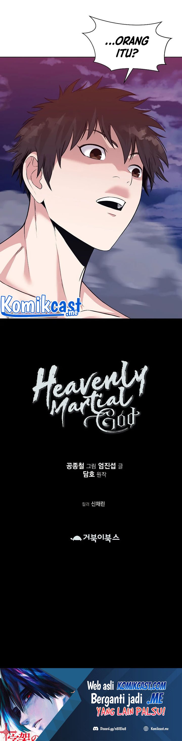 Heavenly Martial God Chapter 62 Gambar 32