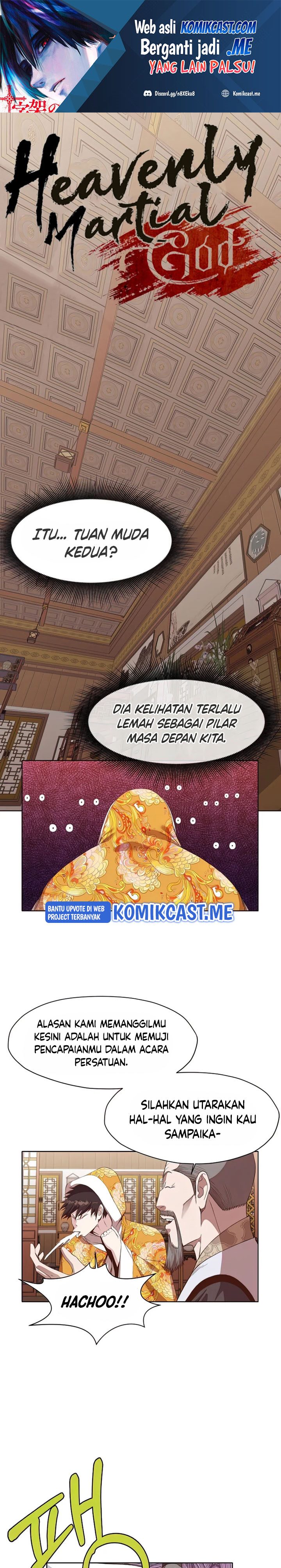 Heavenly Martial God Chapter 65 S1 END Gambar 2