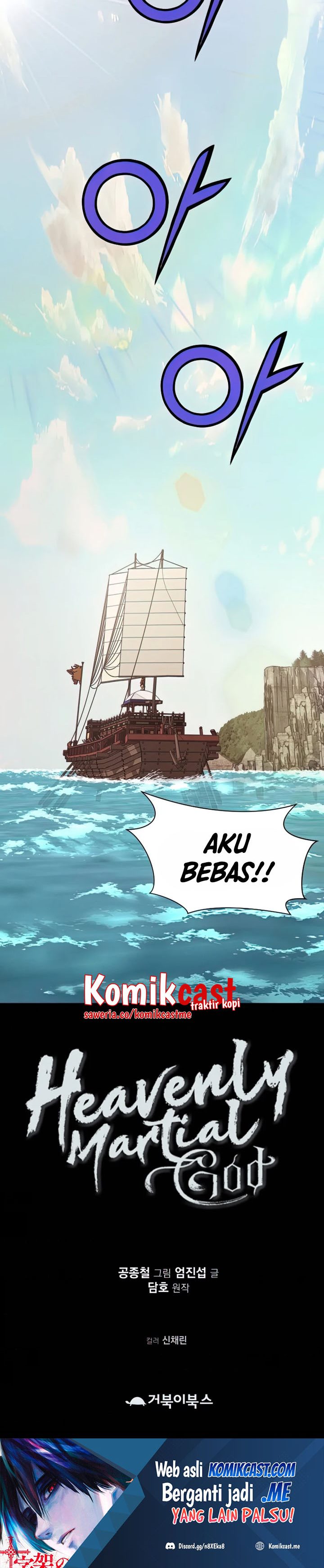 Heavenly Martial God Chapter 65 S1 END Gambar 23