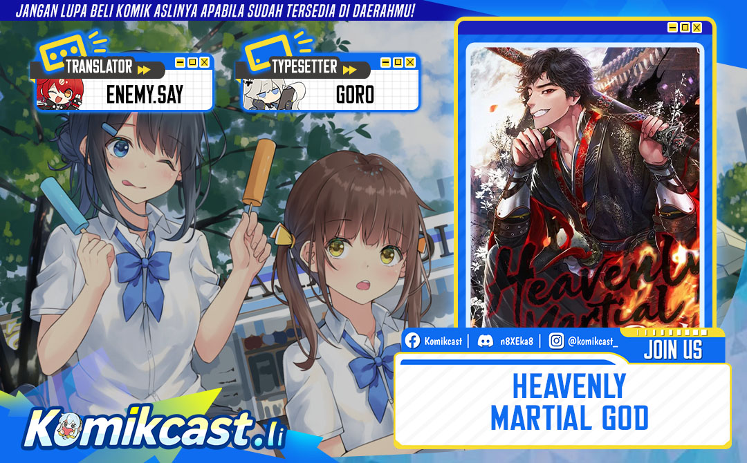Heavenly Martial God Chapter 72 Gambar 1