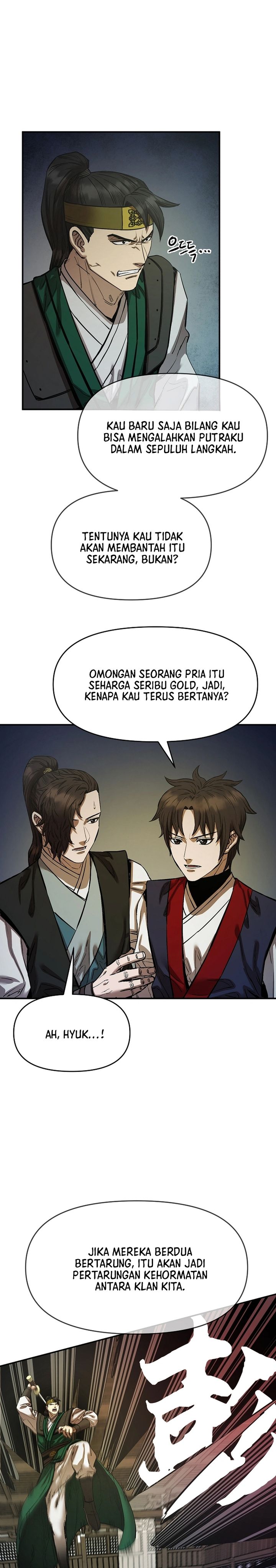 Heavenly Martial God Chapter 83 Gambar 23