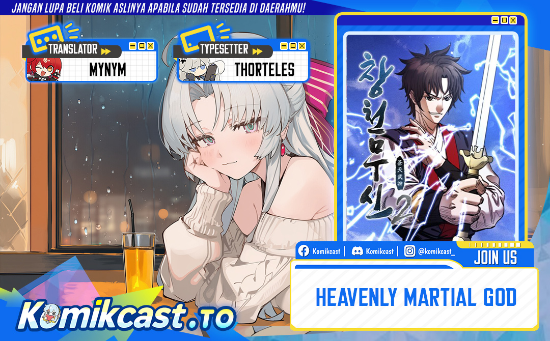 Heavenly Martial God Chapter 85 Gambar 1