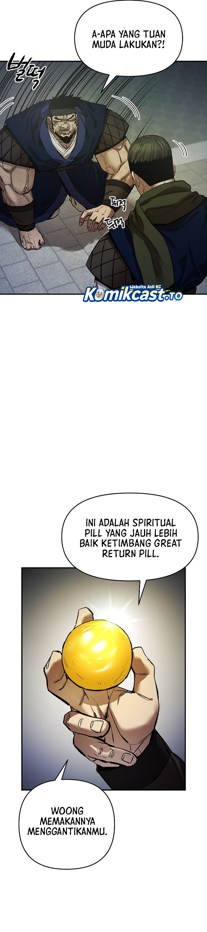 Heavenly Martial God Chapter 85 Gambar 41