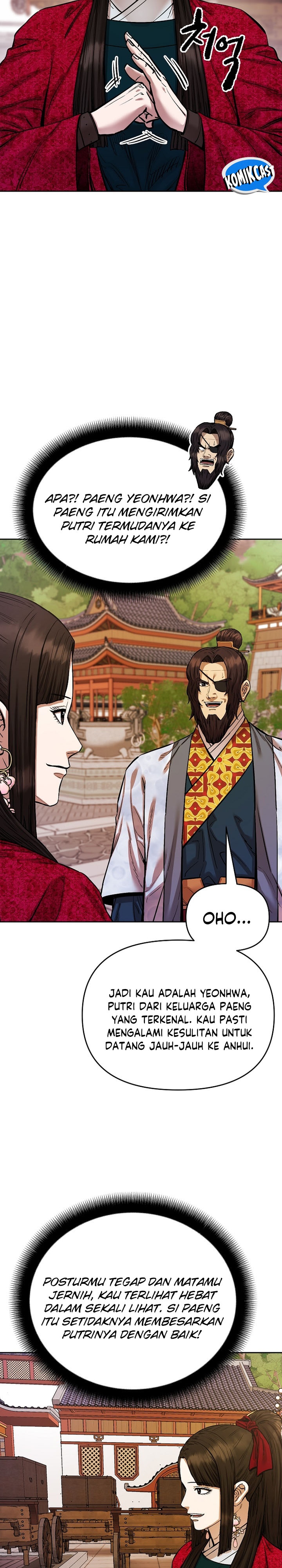 Heavenly Martial God Chapter 91 Gambar 39