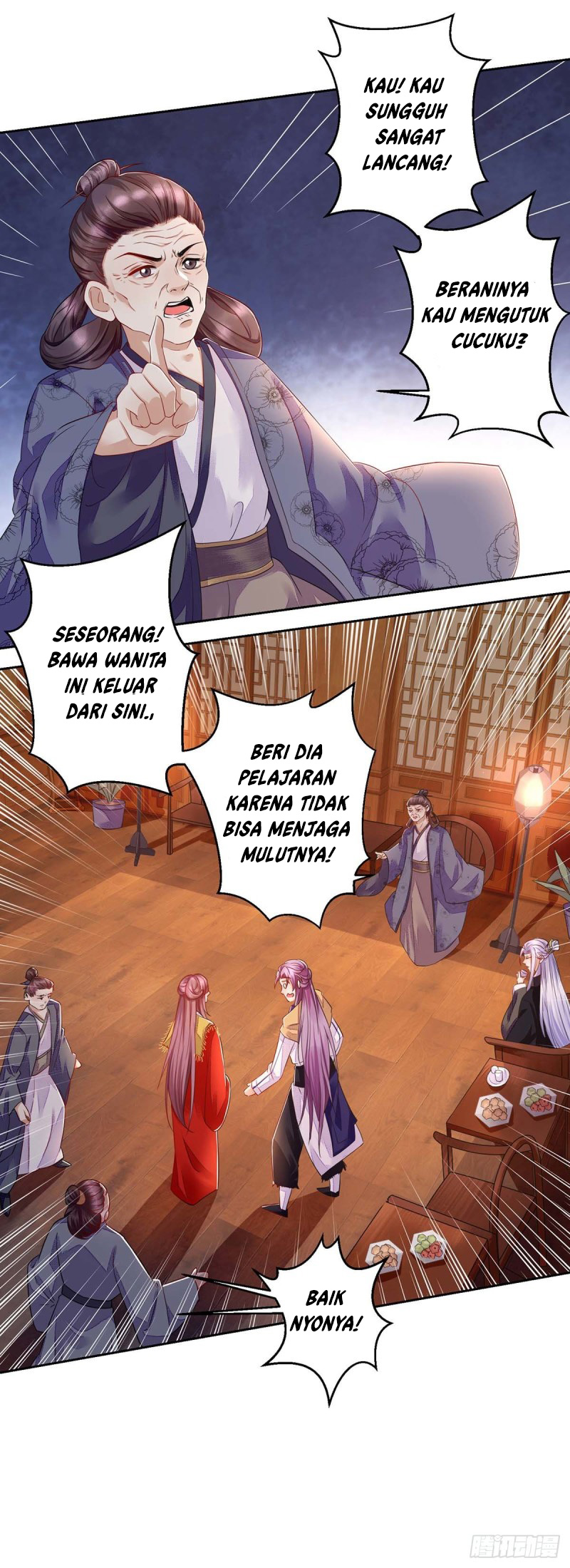 Heavenly Mystery Magician Chapter 04 Gambar 3