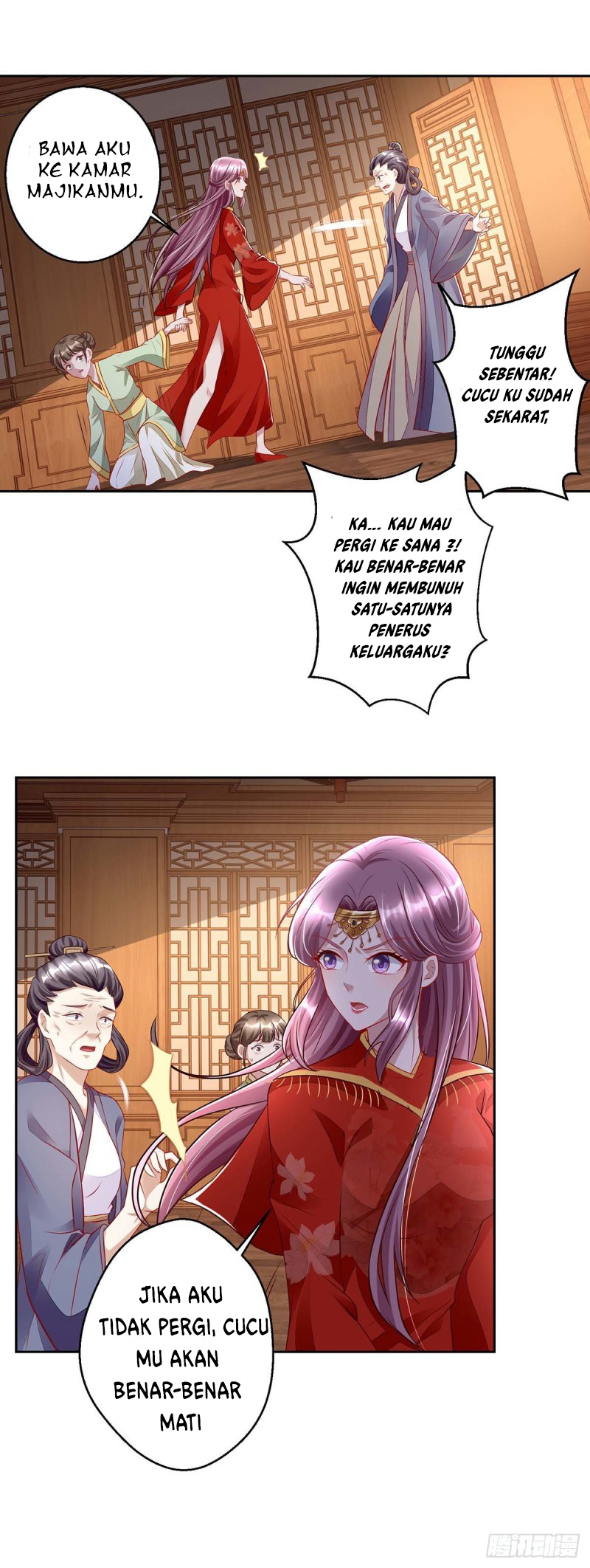 Heavenly Mystery Magician Chapter 05 Gambar 12
