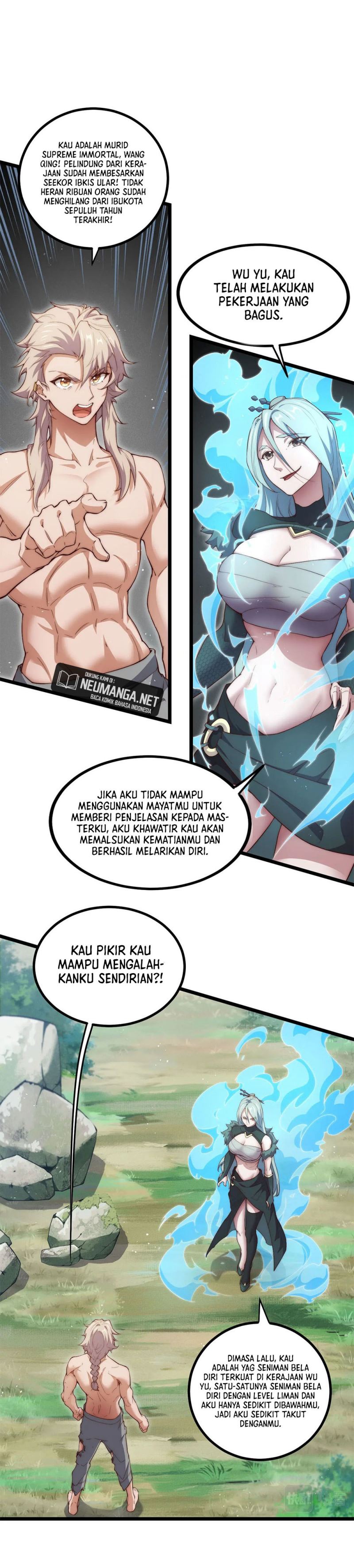 Heaven’s Devourer Chapter 02 Gambar 19