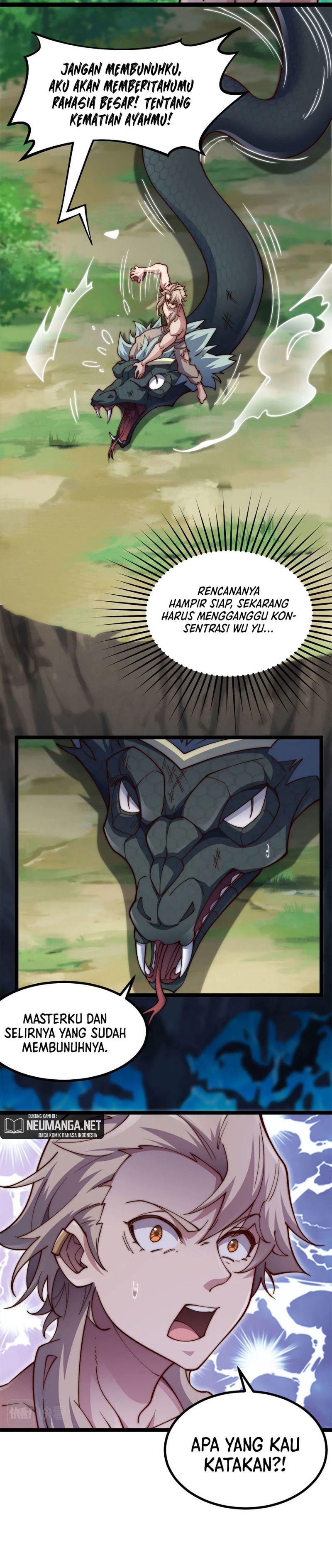 Heaven’s Devourer Chapter 02 Gambar 27