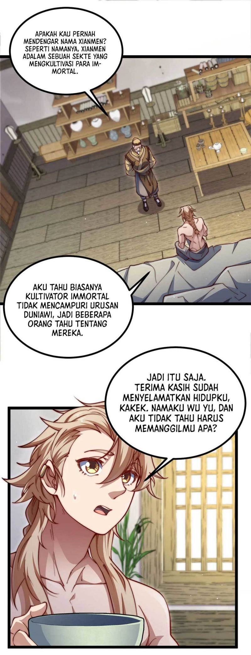Heaven’s Devourer Chapter 03 Gambar 3