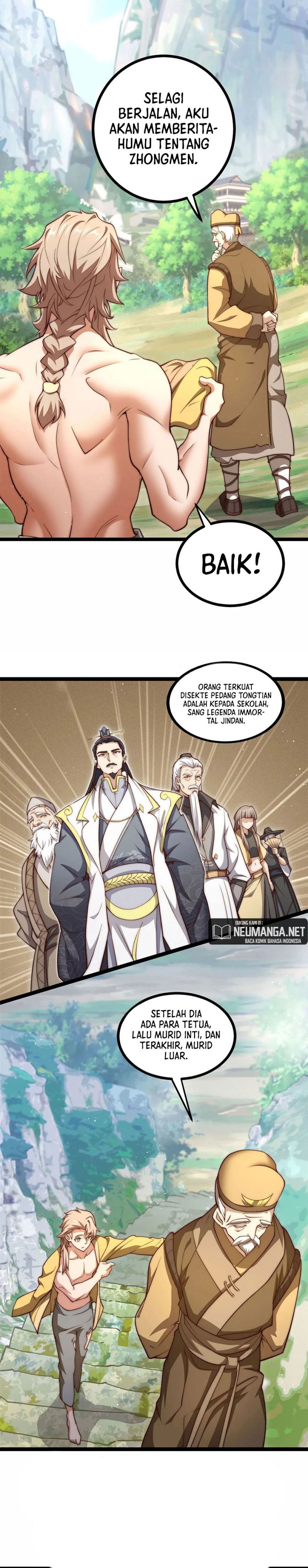 Heaven’s Devourer Chapter 03 Gambar 8
