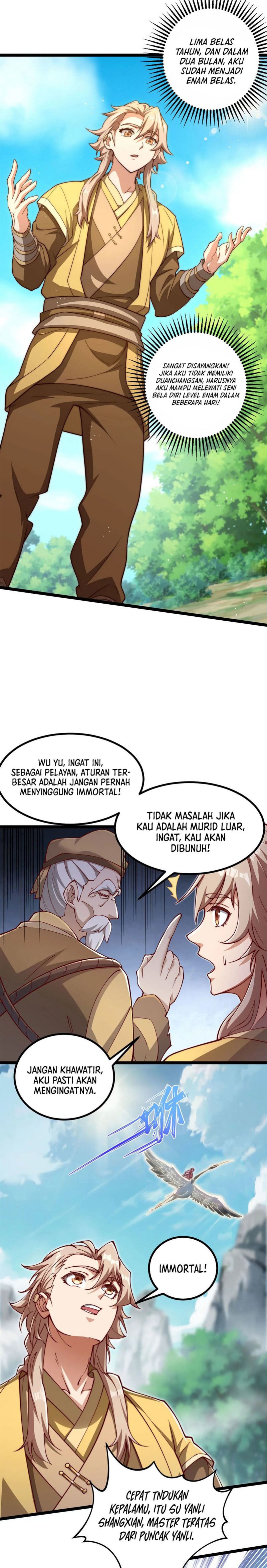 Heaven’s Devourer Chapter 03 Gambar 11