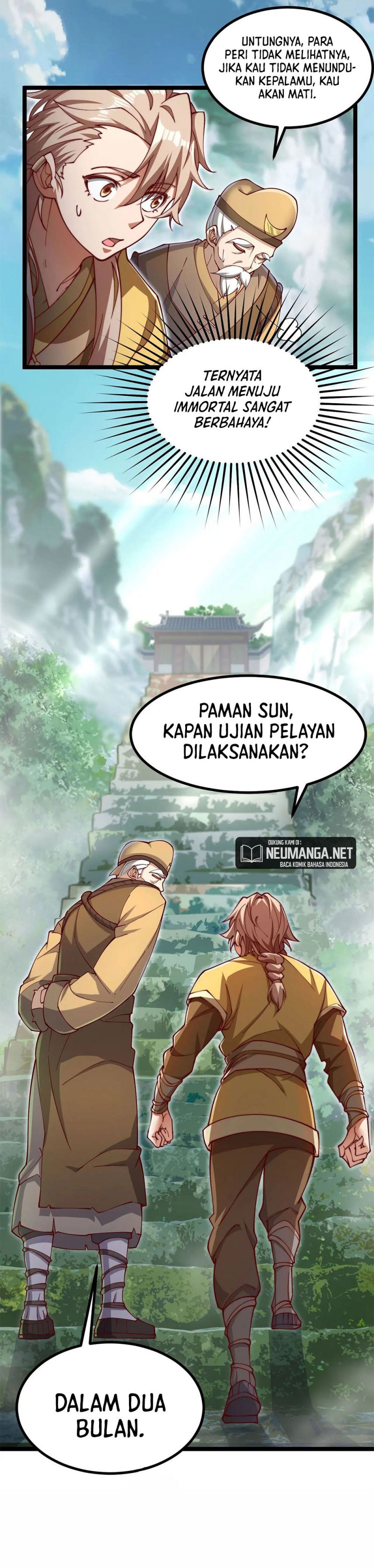 Heaven’s Devourer Chapter 03 Gambar 13