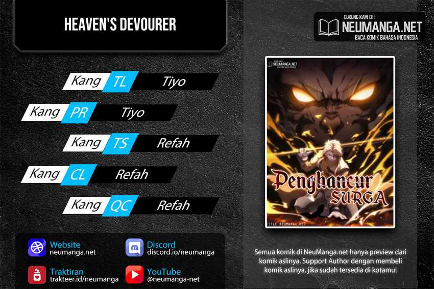 Heaven’s Devourer Chapter 08 Gambar 1