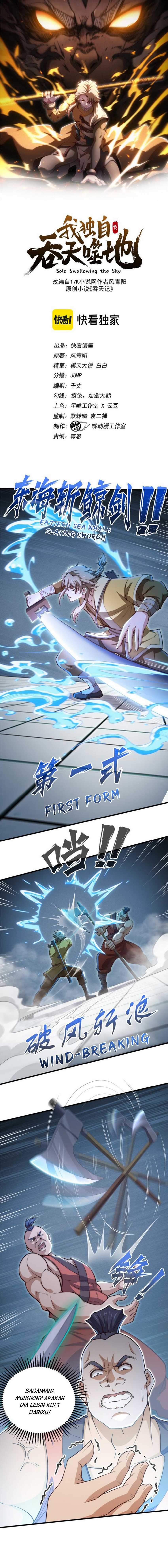 Heaven’s Devourer Chapter 08 Gambar 3