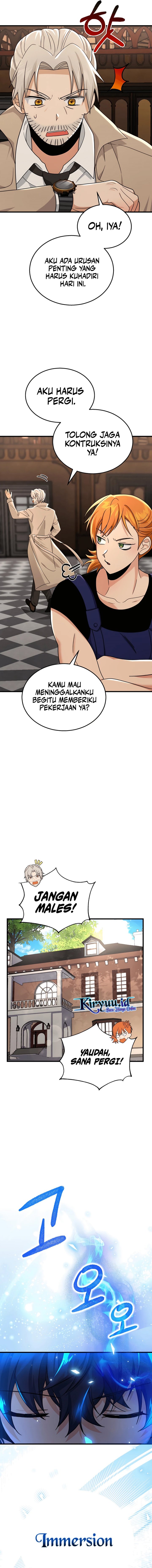 Heir of Mythical Heroes Chapter 11 Gambar 12