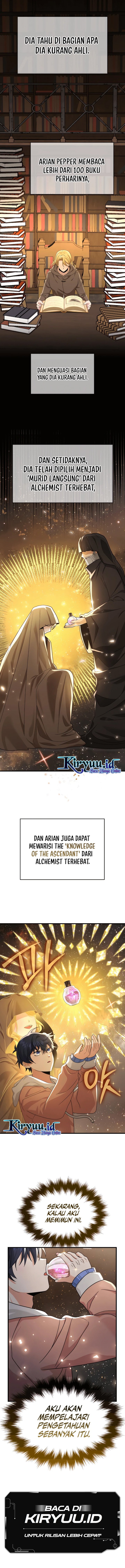 Heir of Mythical Heroes Chapter 11 Gambar 14