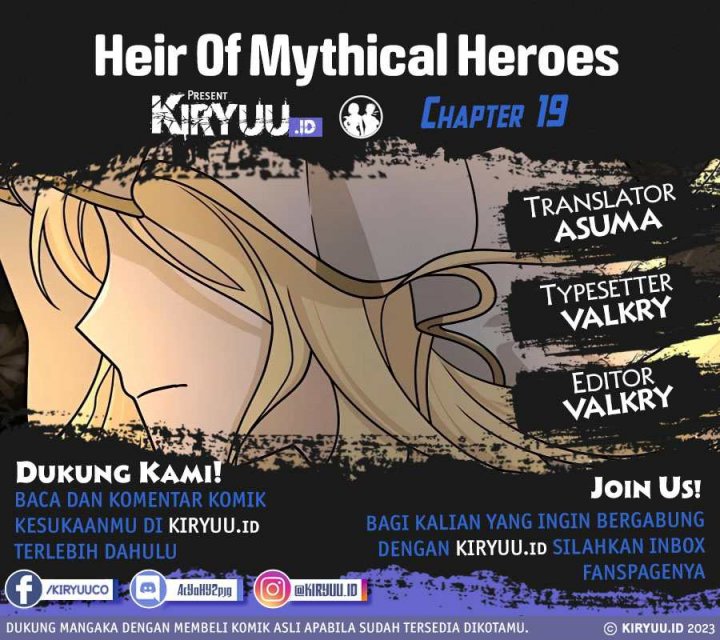 Heir of Mythical Heroes Chapter 19 Gambar 1
