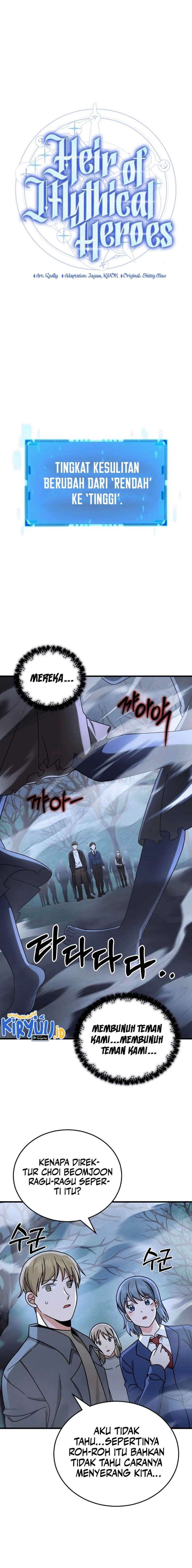 Heir of Mythical Heroes Chapter 19 Gambar 2