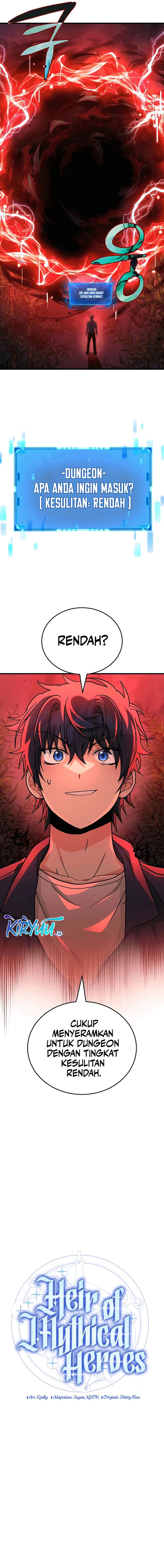 Heir of Mythical Heroes Chapter 21 Gambar 4