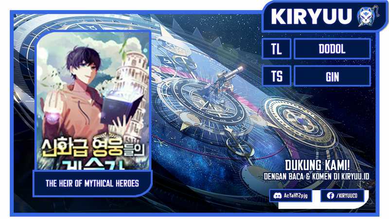 Heir of Mythical Heroes Chapter 27 Gambar 1