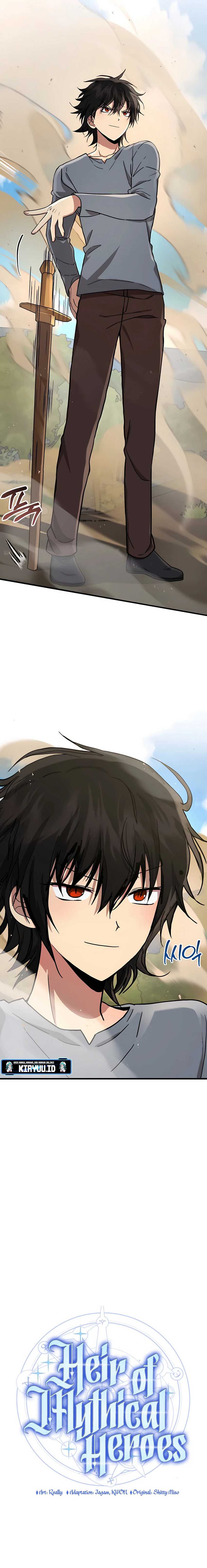 Heir of Mythical Heroes Chapter 35 Gambar 21