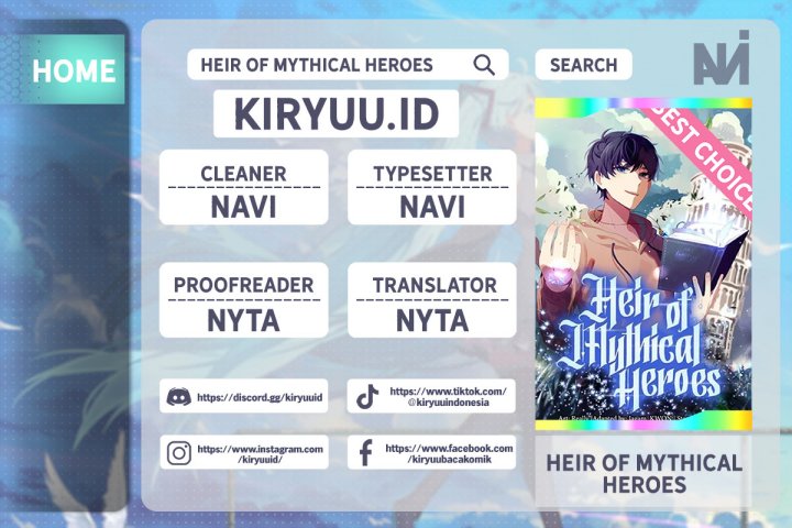 Heir of Mythical Heroes Chapter 36 Gambar 1