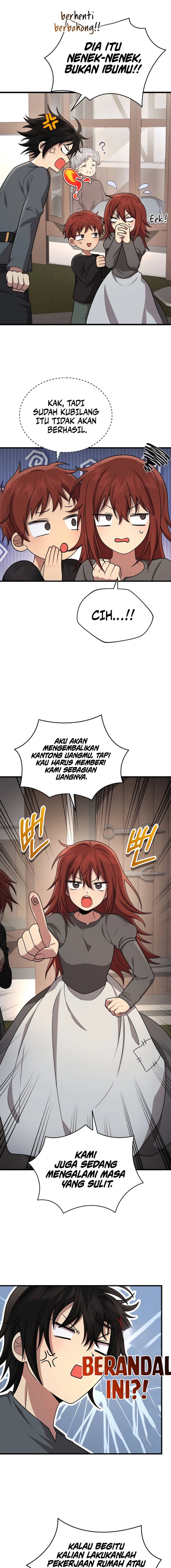 Heir of Mythical Heroes Chapter 36 Gambar 18