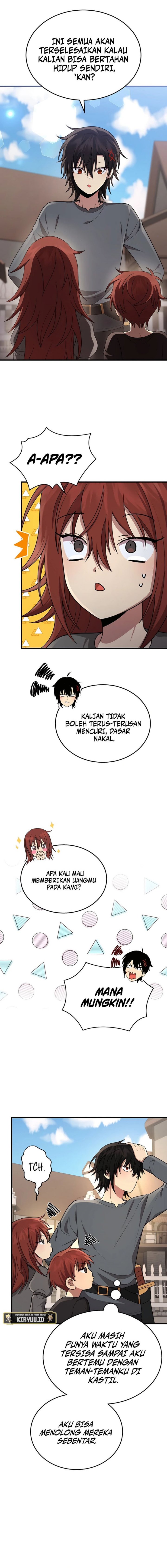 Heir of Mythical Heroes Chapter 36 Gambar 21