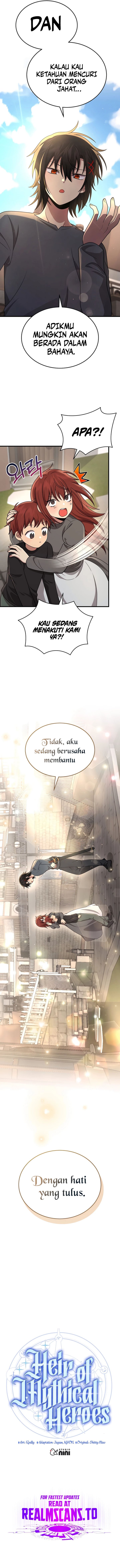 Heir of Mythical Heroes Chapter 36 Gambar 22