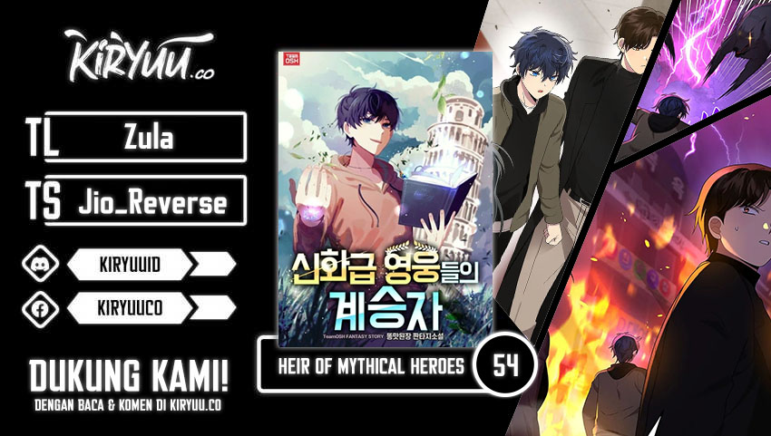 Heir of Mythical Heroes Chapter 54 Gambar 1