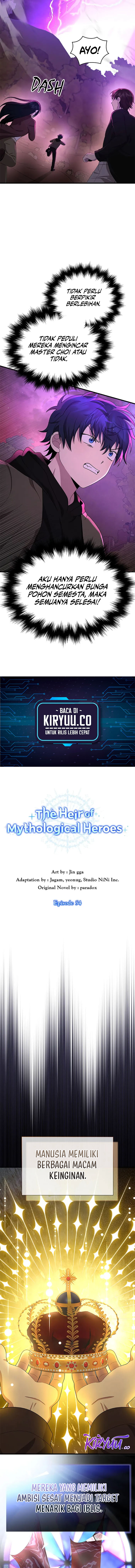Heir of Mythical Heroes Chapter 54 Gambar 10