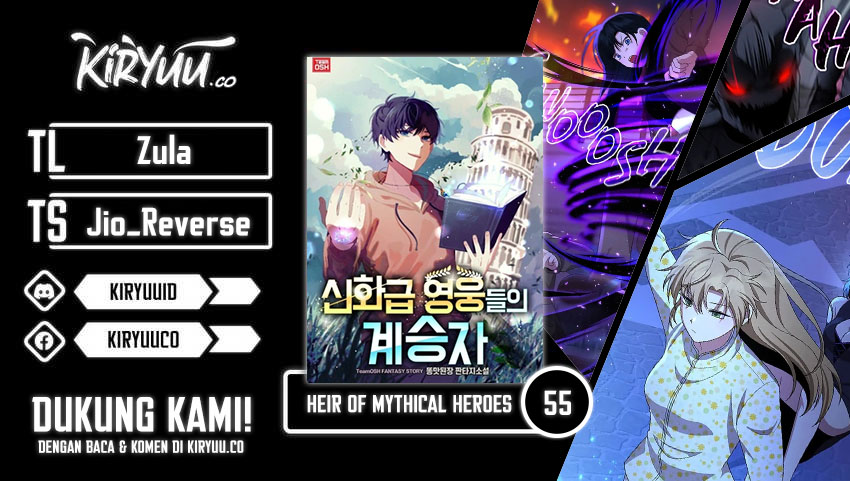 Heir of Mythical Heroes Chapter 55 Gambar 1