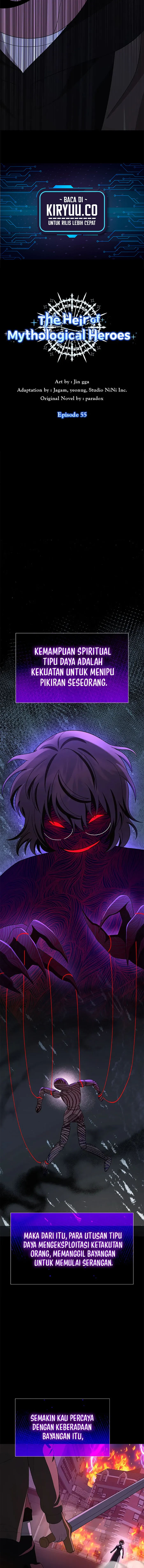 Heir of Mythical Heroes Chapter 55 Gambar 12