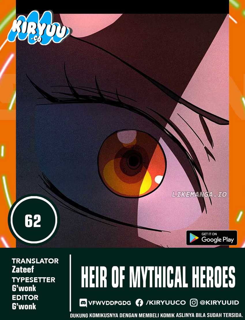 Heir of Mythical Heroes Chapter 62 Gambar 1