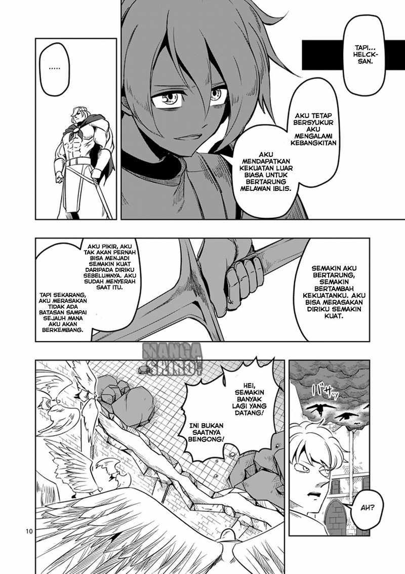 Helck Chapter 10 Gambar 12
