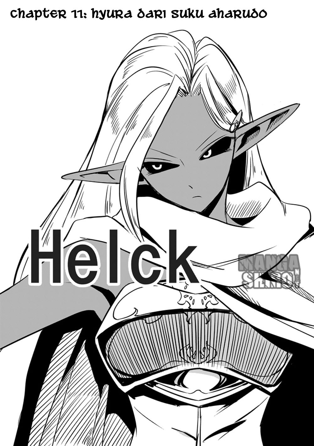Helck Chapter 11 Gambar 3