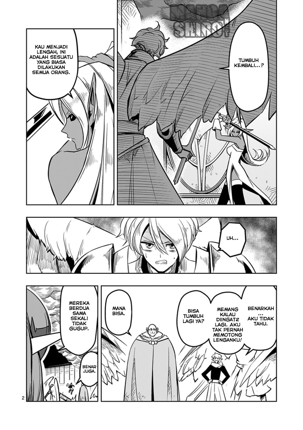 Helck Chapter 11 Gambar 4