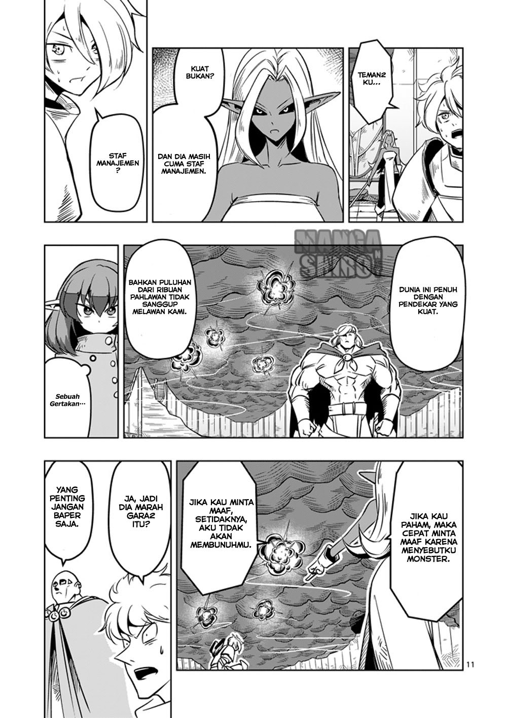 Helck Chapter 11 Gambar 13
