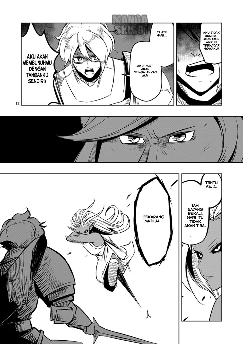 Helck Chapter 11 Gambar 14