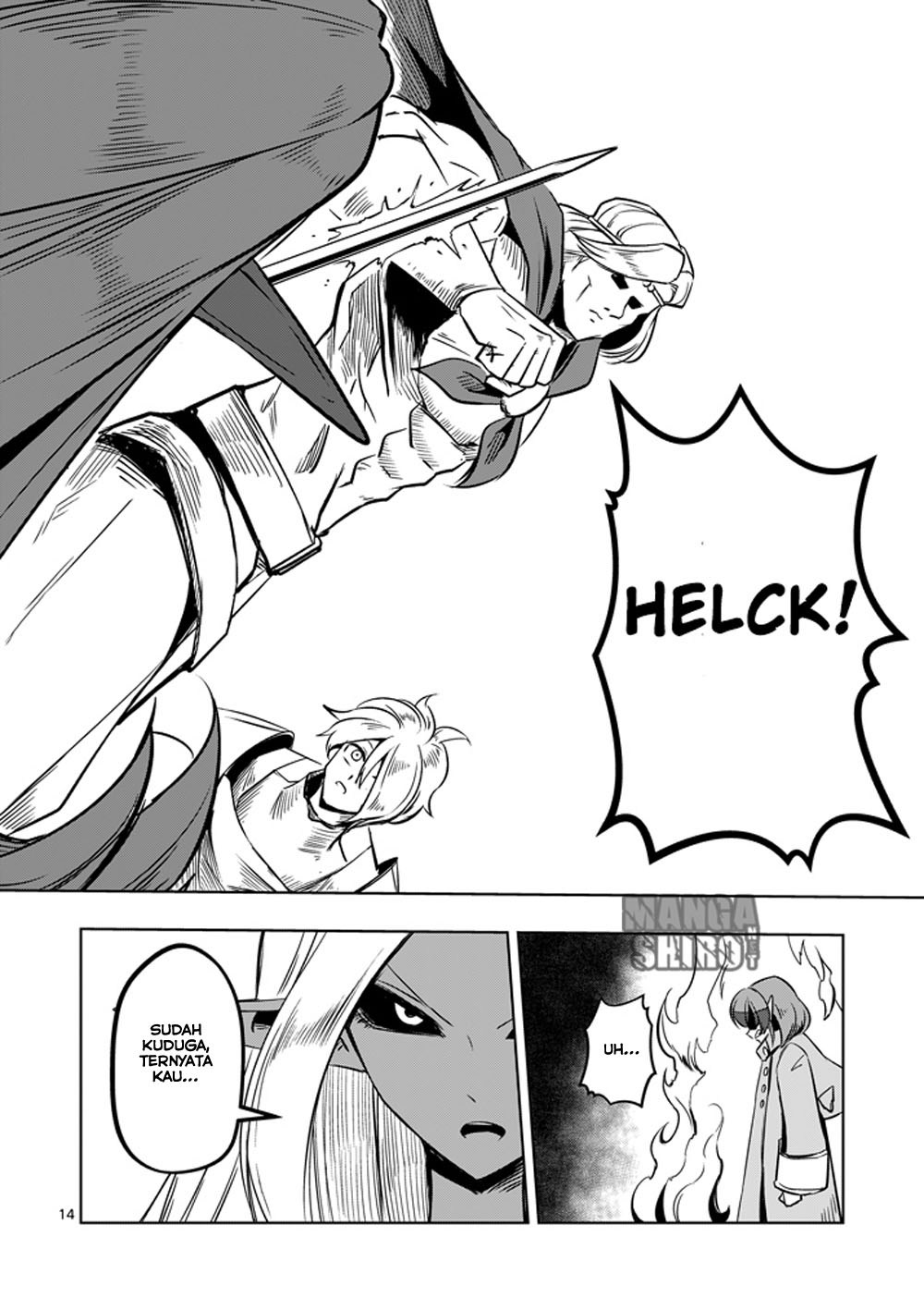 Helck Chapter 11 Gambar 16